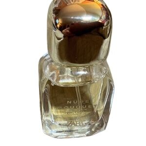 Zara Nude Bouquet Blush Eau de Parfum Perfume Spray, 15 mL, 0.5 oz, Almost Full